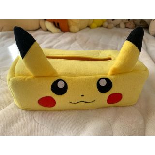 ポケモン(ポケモン)のピカチュウ　ティッシュボックス(ティッシュボックス)