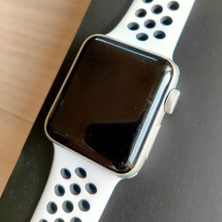 アップルウォッチ(Apple Watch)のApple Watch NIKE+ Series3 38mm (腕時計(デジタル))