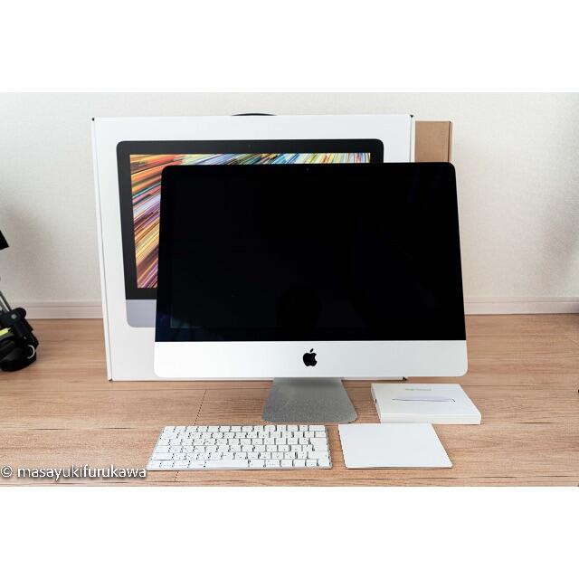 Apple iMac　2017 21.5  Retina 4K MNE02J/A