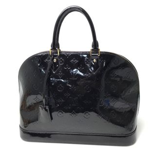 ルイヴィトン(LOUIS VUITTON)のルイヴィトン アルマGM ハンドバッグ M93595 モノグラムヴェルニ(ハンドバッグ)