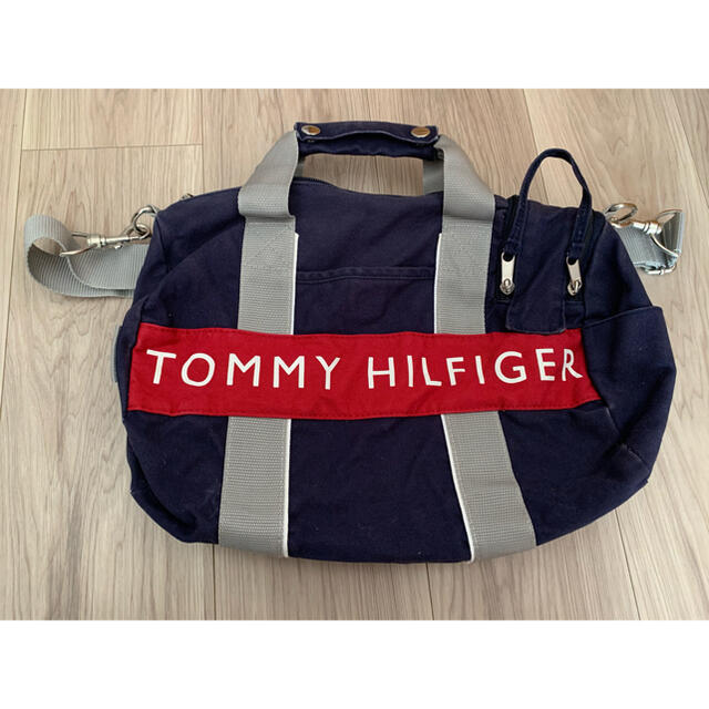 TOMMY HILFIGER ボストンバッグ | フリマアプリ ラクマ