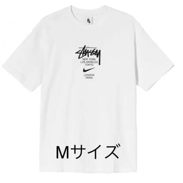 STÜSSY / NIKE INTERNATIONAL TEE - WHITEトップス