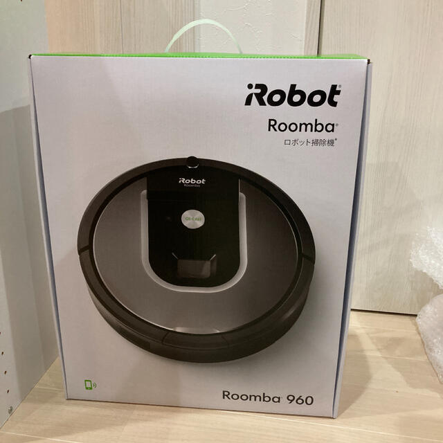 【新品未使用】iRobot ルンバ960 【24h以内発送】
