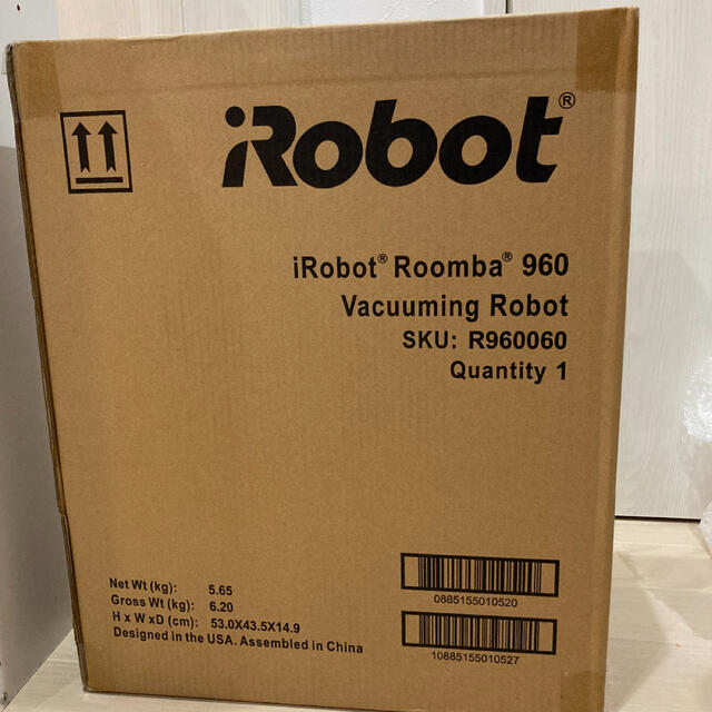 iRobot - 【新品未使用】iRobot ルンバ960 【24h以内発送】の通販 by