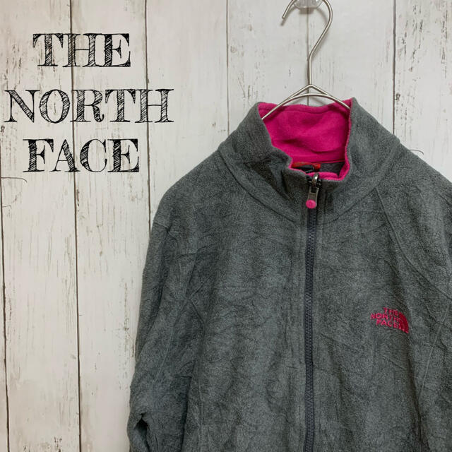 THE NORTH FACE(ザノースフェイス)のノースフェイス ポーラテック フリース ジャケット 古着 アウトドア キャンプ メンズのジャケット/アウター(その他)の商品写真