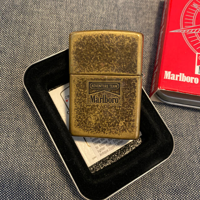 ZIPPO(ジッポー)のマールボロ ジッポー メンズのファッション小物(タバコグッズ)の商品写真