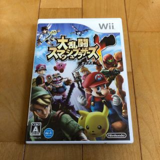 ウィー(Wii)の大乱闘スマッシュブラザーズX Wii(家庭用ゲームソフト)