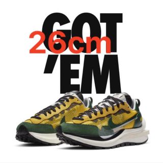 ナイキ(NIKE)のNIKE×sacai ヴェイパーワッフル　 (スニーカー)