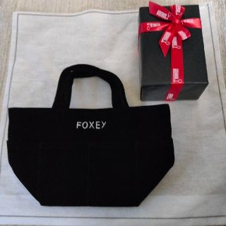 FOXEY 40周年 ノベルティ 3点セット