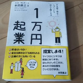 １万円起業 片手間で始めてじゅうぶんな収入を稼ぐ方法(その他)