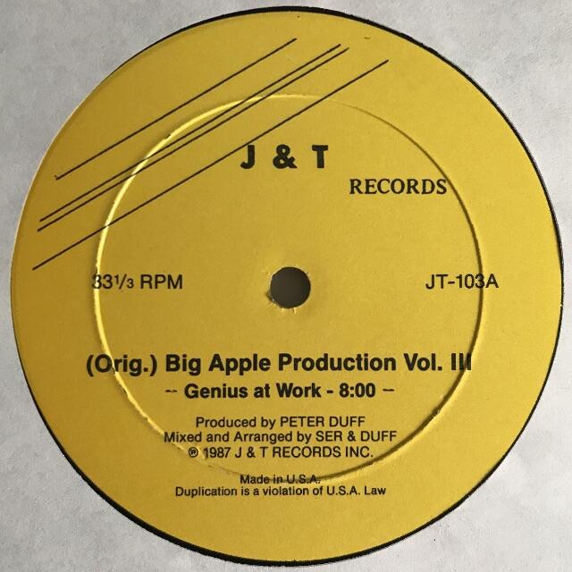 Various-(Orig.) Big Apple Production III