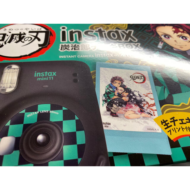 チェキ instax mini11 鬼滅の刃 炭治郎チェキBOX本体