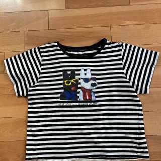 リサとガスパール　Tシャツ(Tシャツ(半袖/袖なし))