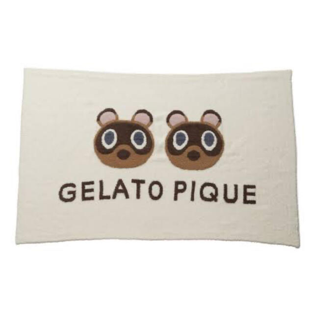 gelato pique あつまれどうぶつの森 つぶまめ ブランケット