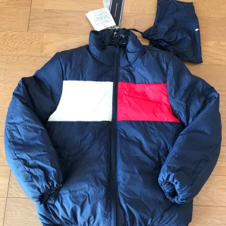 トミーヒルフィガー(TOMMY HILFIGER)の値下げ！【新品】TOMMY HILFIGER  リバーシブルジャケット120(ジャケット/上着)