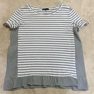 ニジュウサンク(23区)の23区☆ボーダーカットソー(Tシャツ(半袖/袖なし))