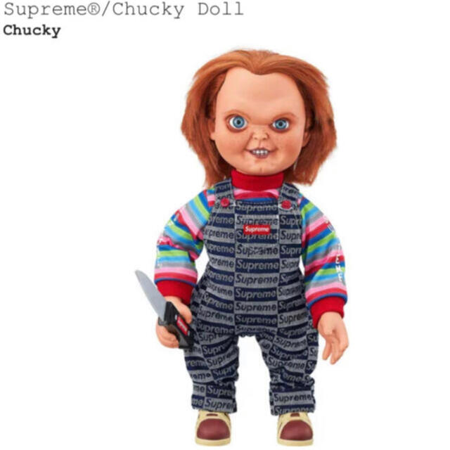 新品未開封 SUPREME 20AW Chucky Doll フィギュア
