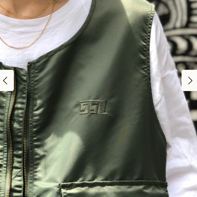 18AW SSZ  surf&sk8 BAG VEST