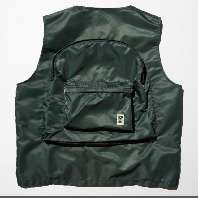 BEAMS(ビームス)の18AW SSZ  surf&sk8 BAG VEST メンズのトップス(ベスト)の商品写真