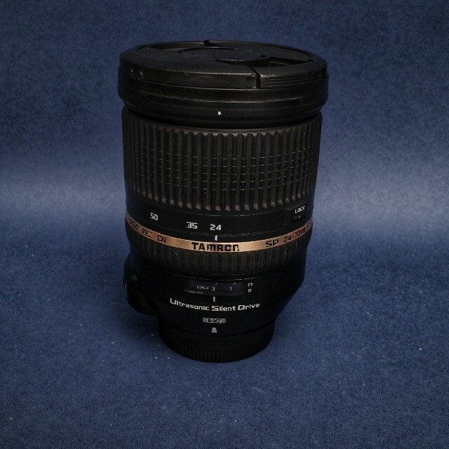 タムロン 24-70mm f2.8 A007N ニコン用　並品　フード付