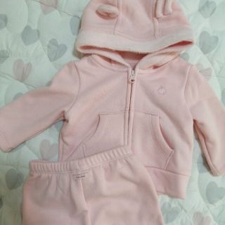 ベビーギャップ(babyGAP)のbabyGAP　パーカー上下セット(シャツ/カットソー)