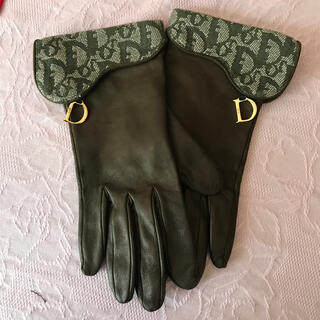 クリスチャンディオール(Christian Dior)のクリスチャンディオール　サドルロゴ　グローブ(手袋)