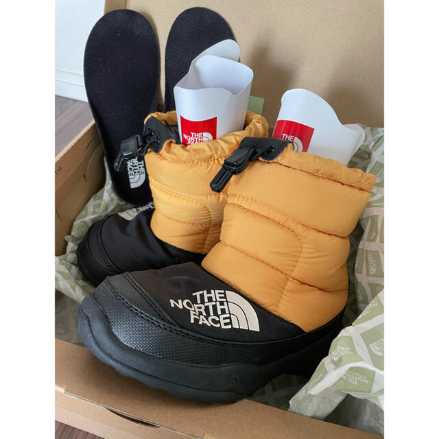 THE NORTH FACE - ノースフェイス K Nuptse Bootie V 19cm 子供靴 ...