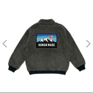 シュプリーム(Supreme)のHuman Made Fleece Jacket Duck(ブルゾン)