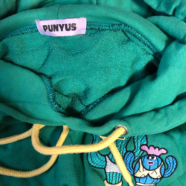 PUNYUS(プニュズ)のPUNYUS パーカー レディースのトップス(パーカー)の商品写真