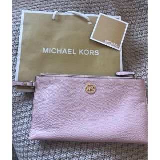 マイケルコース(Michael Kors)の【未使用】MICHAEL KORS ポーチ リスレット(ポーチ)