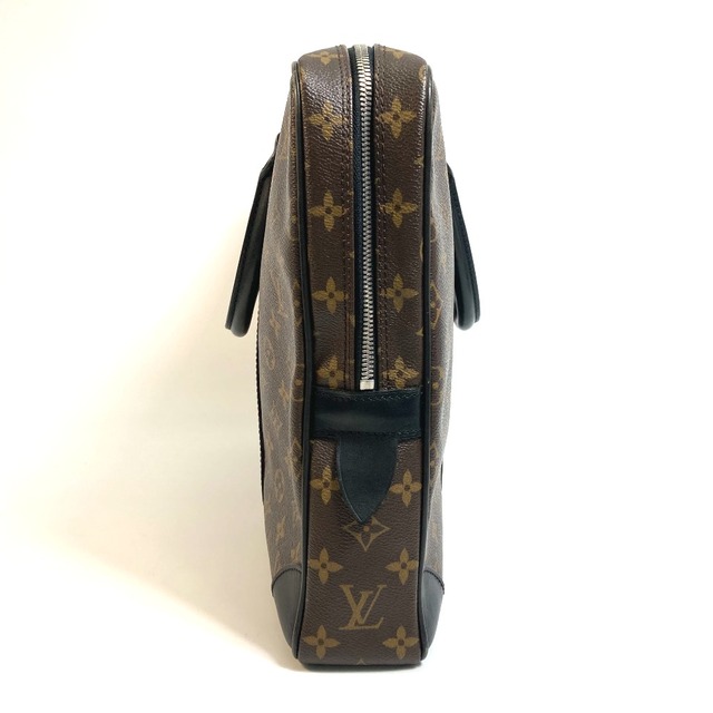 ルイヴィトン LOUIS VUITTON ポルトドキュマン・ヴォワヤージュ M40225 モノグラム・マカサー ビジネスバッグ ブリーフケース モノグラムキャンバス ブラウン