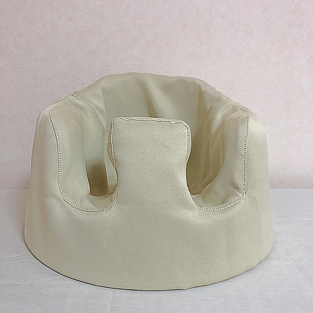 Bumbo(バンボ)のB品 ハンドメイド♡バンボカバー(ベージュ②) キッズ/ベビー/マタニティの寝具/家具(シーツ/カバー)の商品写真