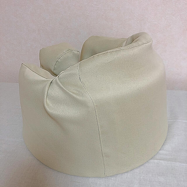 Bumbo(バンボ)のB品 ハンドメイド♡バンボカバー(ベージュ②) キッズ/ベビー/マタニティの寝具/家具(シーツ/カバー)の商品写真