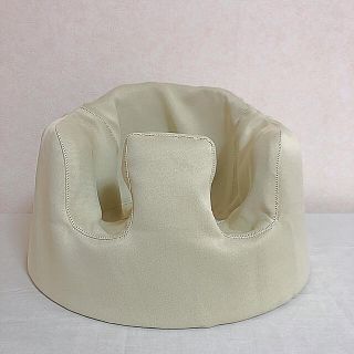 バンボ(Bumbo)のB品 ハンドメイド♡バンボカバー(ベージュ②)(シーツ/カバー)