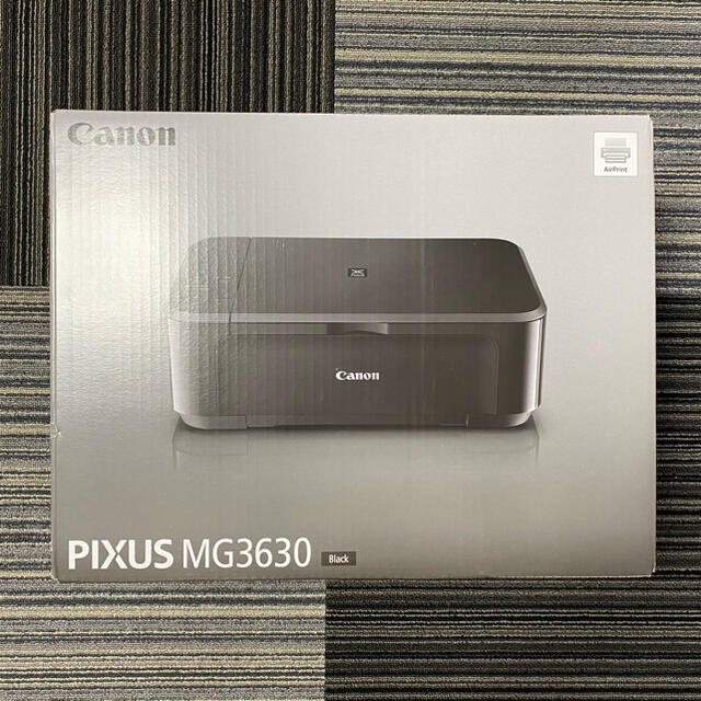 Canon プリンター PIXUS MG3630 新品未使用　ブラック