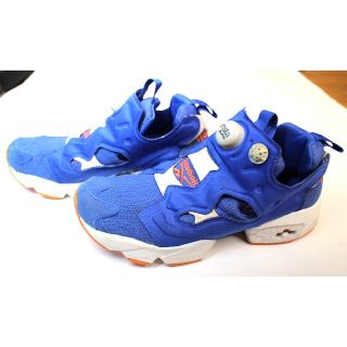 Reebok - リーボック ポンプフューリー ブルー/オレンジ/ホワイト ...