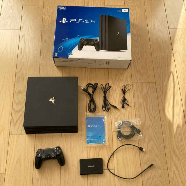 SONY PlayStation4 Pro 本体  SSD 500GB付き