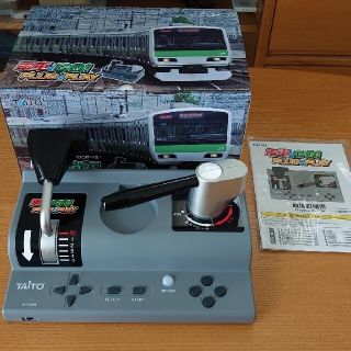 タイトー(TAITO)の■再販版「電車でGO！PLUG&PLAY」美品(家庭用ゲーム機本体)