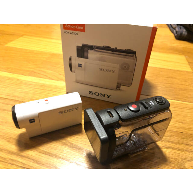 アクションカメラ SONY HDR-AS300-