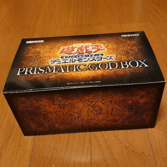 遊戯王 PRISMATIC GOD BOXBox/デッキ/パック