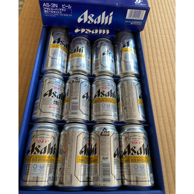 アサヒスーパードライ缶ビールセット AS-3N - 酒