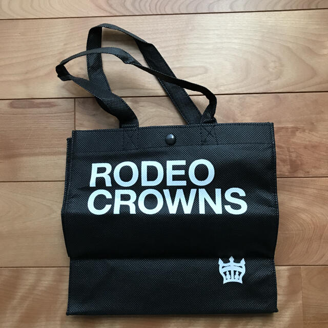 RODEO CROWNS(ロデオクラウンズ)のロデオクラウンズ　ショップ袋 レディースのバッグ(ショップ袋)の商品写真