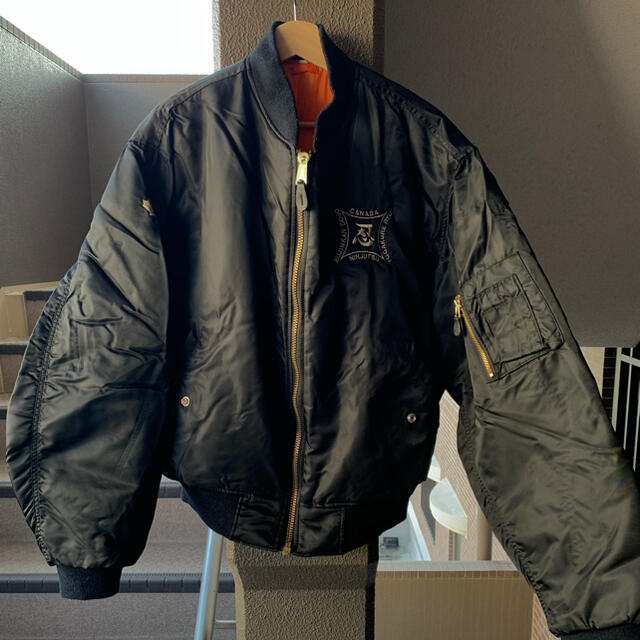 ALPHA INDUSTRIES(アルファインダストリーズ)のMA-1 フライトジャケット メンズのジャケット/アウター(フライトジャケット)の商品写真