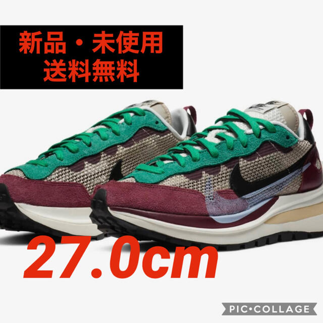 NIKE(ナイキ)のNike✖️Sacai VaporWaffle String and Black メンズの靴/シューズ(スニーカー)の商品写真