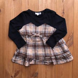 サンカンシオン(3can4on)ののすけ☆様専用★♡超美品♡3can4on ⌂7ants トップス 90㎝(Tシャツ/カットソー)