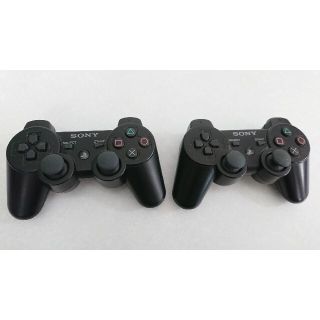 プレイステーション3(PlayStation3)のPS3 コントローラー２個セット【純正品】(その他)