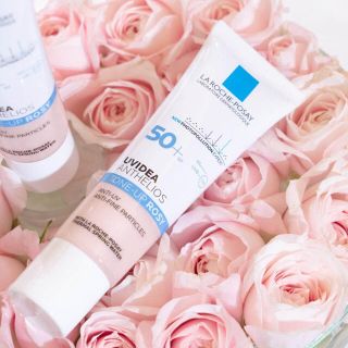 ラロッシュポゼ(LA ROCHE-POSAY)のラ ロッシュ ポゼ「UVイデア XL プロテクショントーンアップ ローズ」(化粧下地)