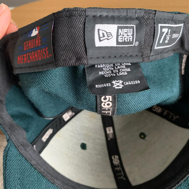 NEW ERA(ニューエラー)の専用 メンズの帽子(キャップ)の商品写真