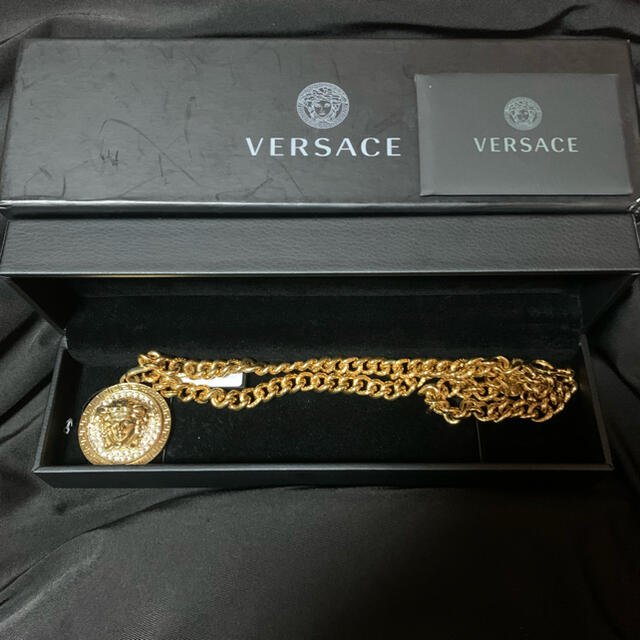 値下げ　Versace ネックレス　メドューサ