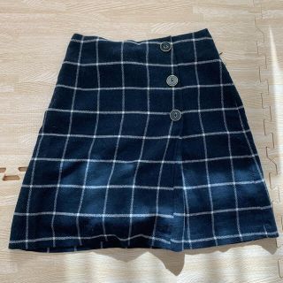 マジェスティックレゴン(MAJESTIC LEGON)のマジェスティックレゴン　チェックスカート(ひざ丈スカート)